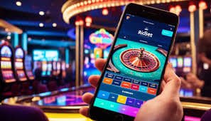 Pengguna mobile membuka tema naga digital